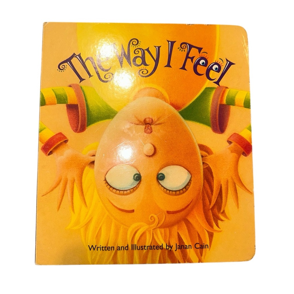 Children’s scholastics book ; the way I feel